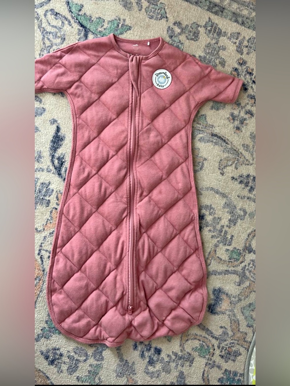 Dreamland Baby Pink Quilted Sleep Sack - Kids Pajamas